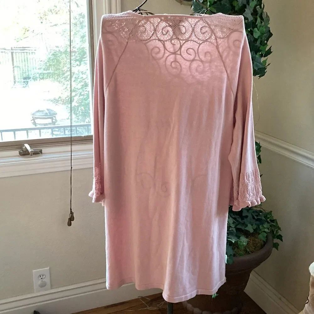 New Style & Co Long Line Tunic Size L - Picture 5 of 7